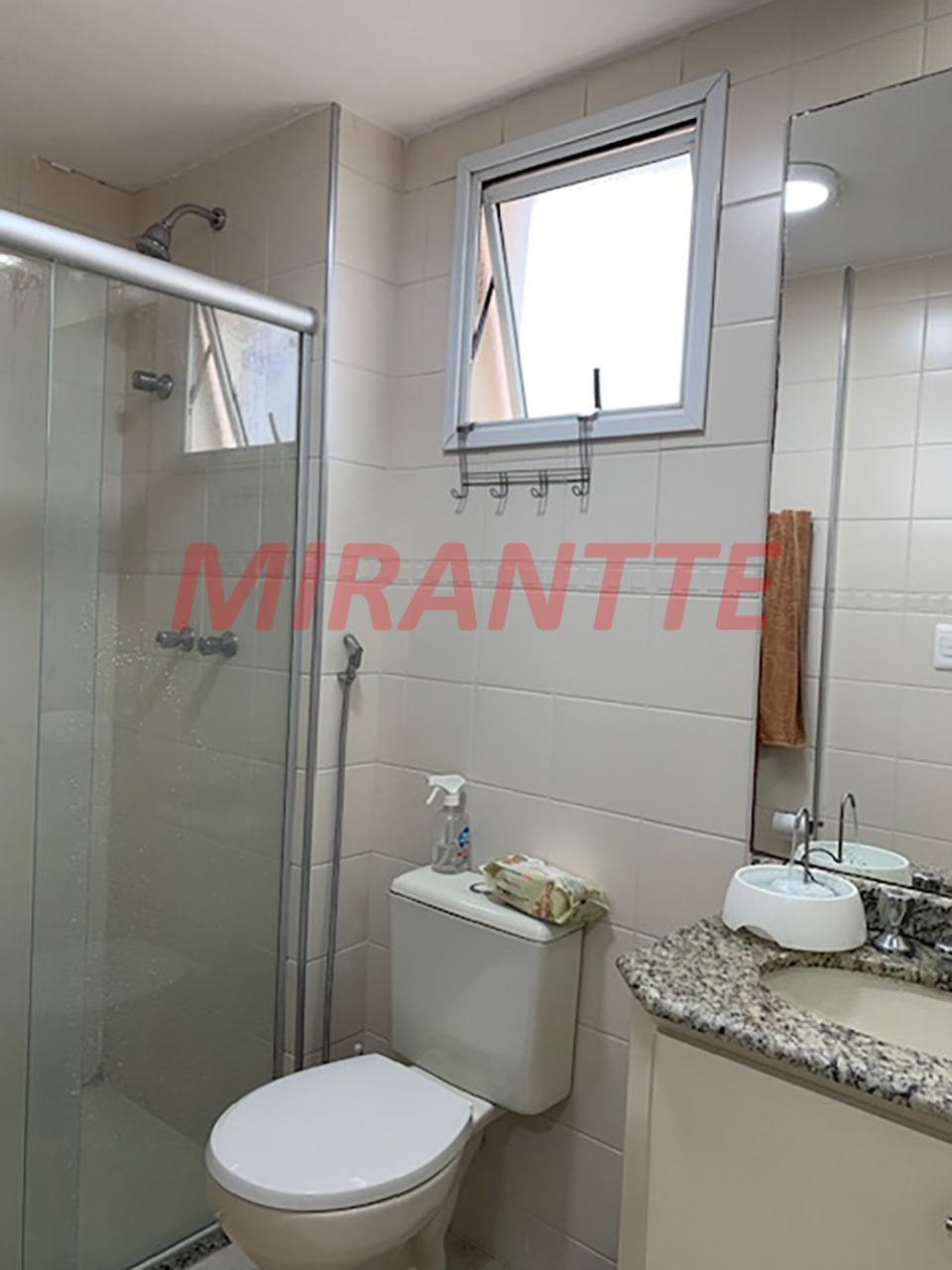 Apartamento de 59m² com 2 quartos em Mandaqui