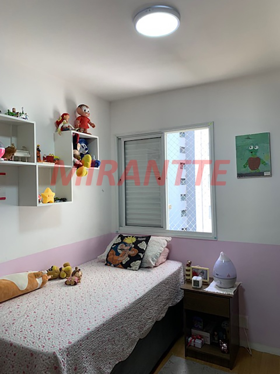 Apartamento de 59m² com 2 quartos em Mandaqui