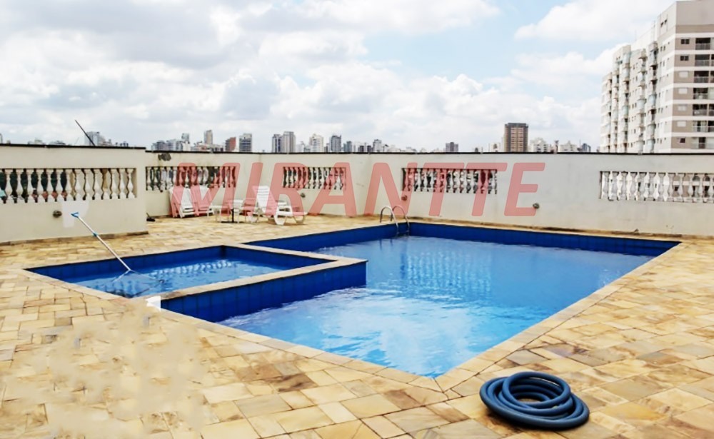 Apartamento de 59m² com 2 quartos em Mandaqui