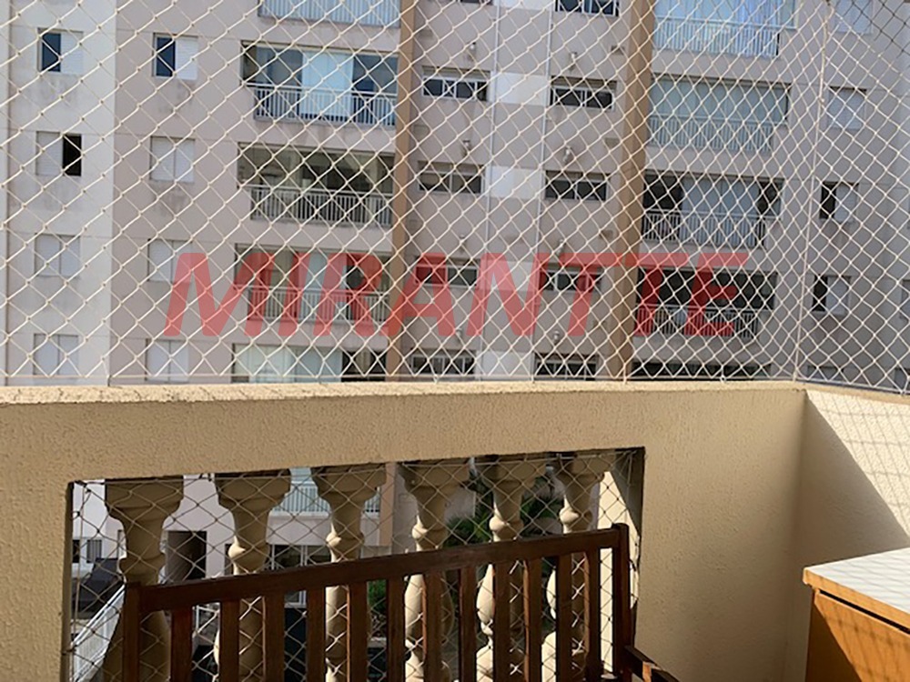 Apartamento de 59m² com 2 quartos em Mandaqui