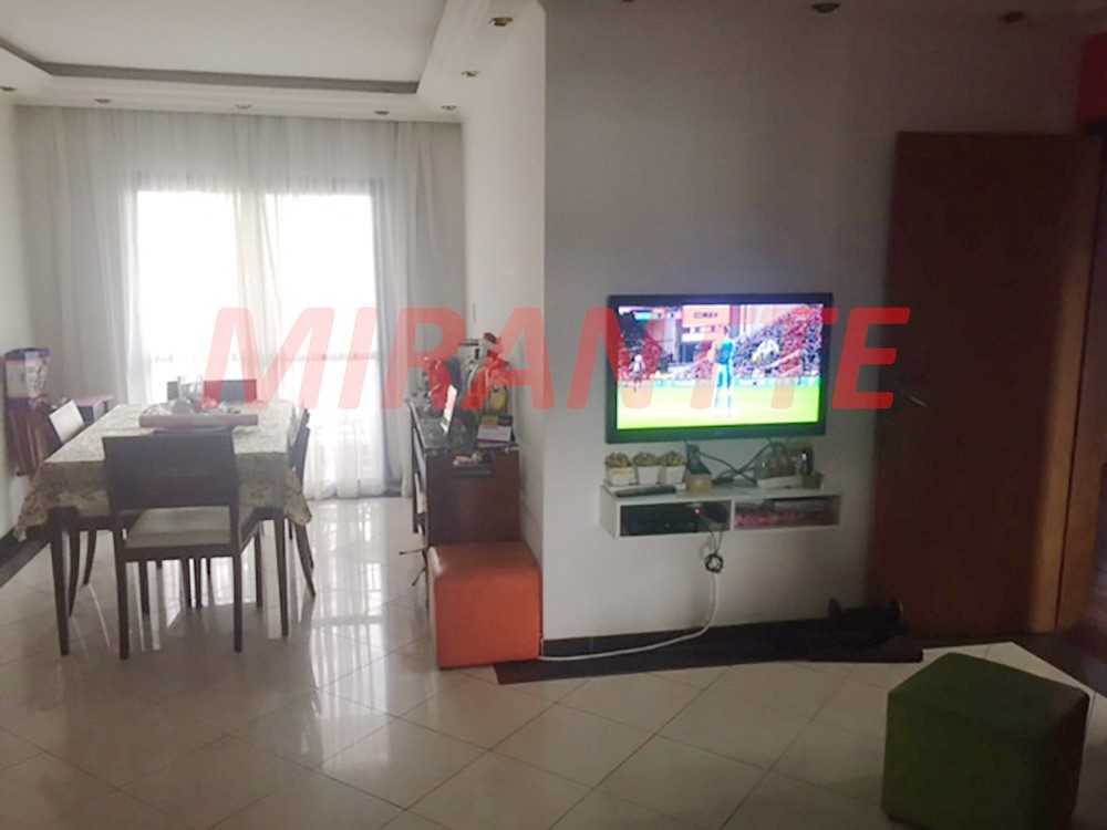 Apartamento de 110m² com 3 quartos em Mandaqui