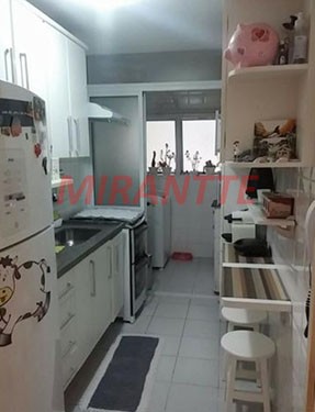 Apartamento de 55m² com 2 quartos em Vila Guarani