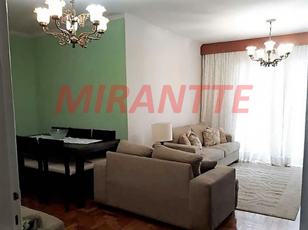 Apartamento de 129m² com 3 quartos em Santana