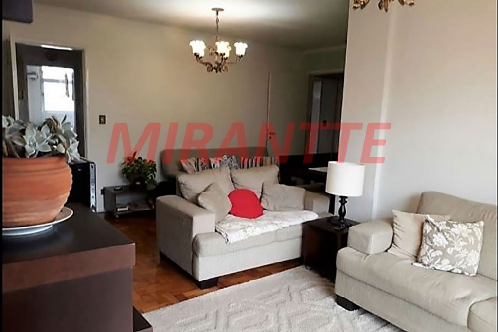 Apartamento de 129m² com 3 quartos em Santana