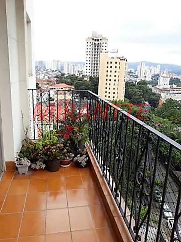 Apartamento de 129m² com 3 quartos em Santana