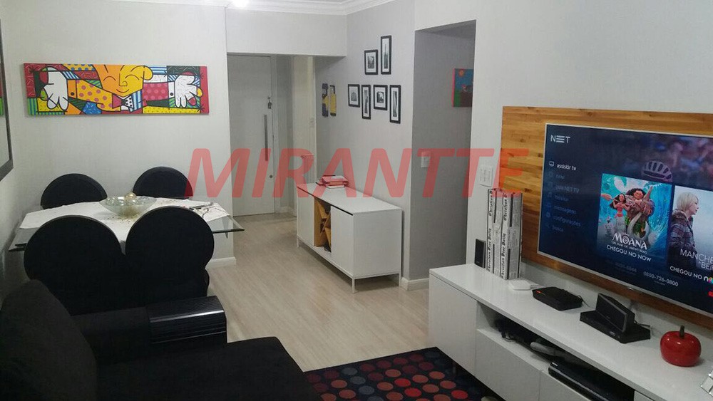 Apartamento de 78m² com 3 quartos em Moema