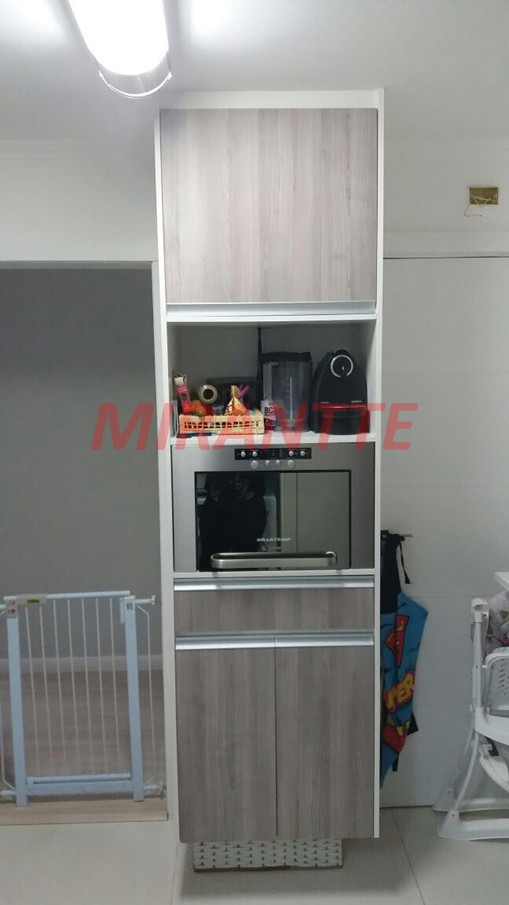 Apartamento de 78m² com 3 quartos em Moema