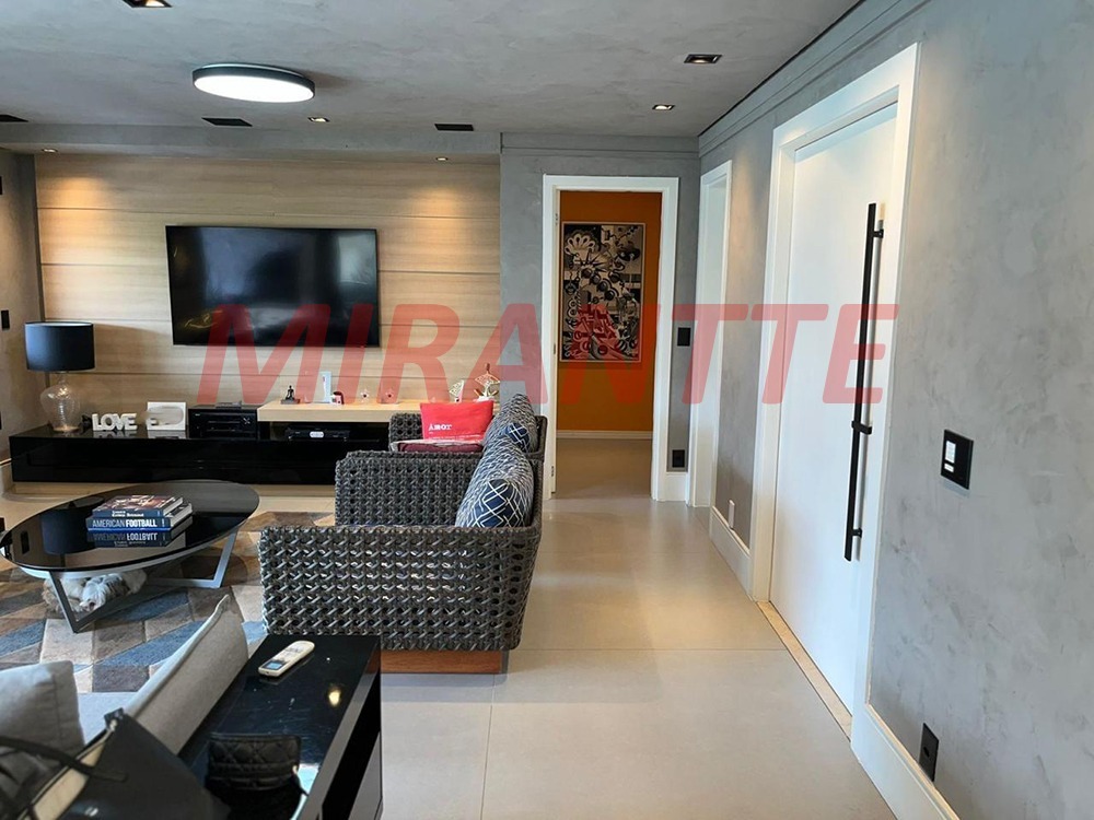 Apartamento de 189m² com 3 quartos em Santana