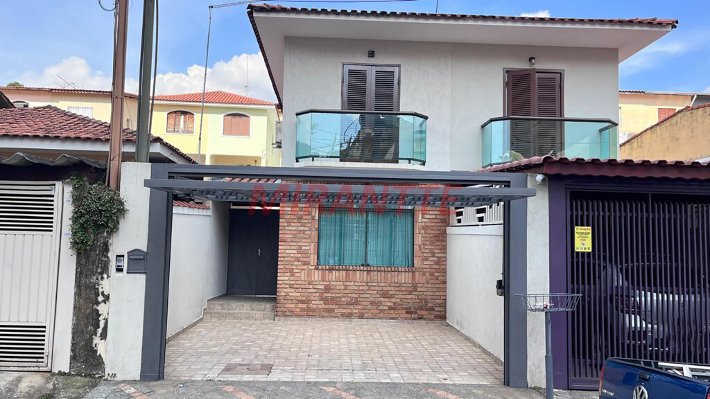 Sobrado de 120m² com 3 quartos em Vila Isolina Mazzei