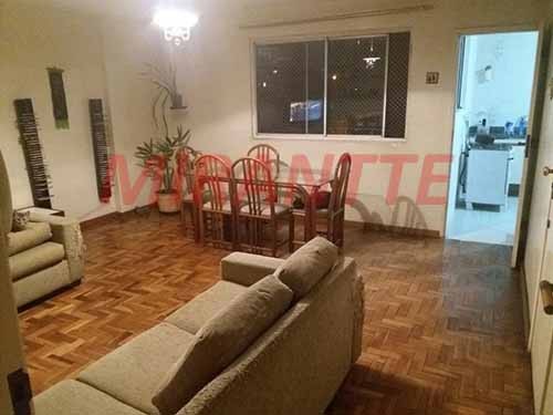 Apartamento de 95m² com 2 quartos em Santana