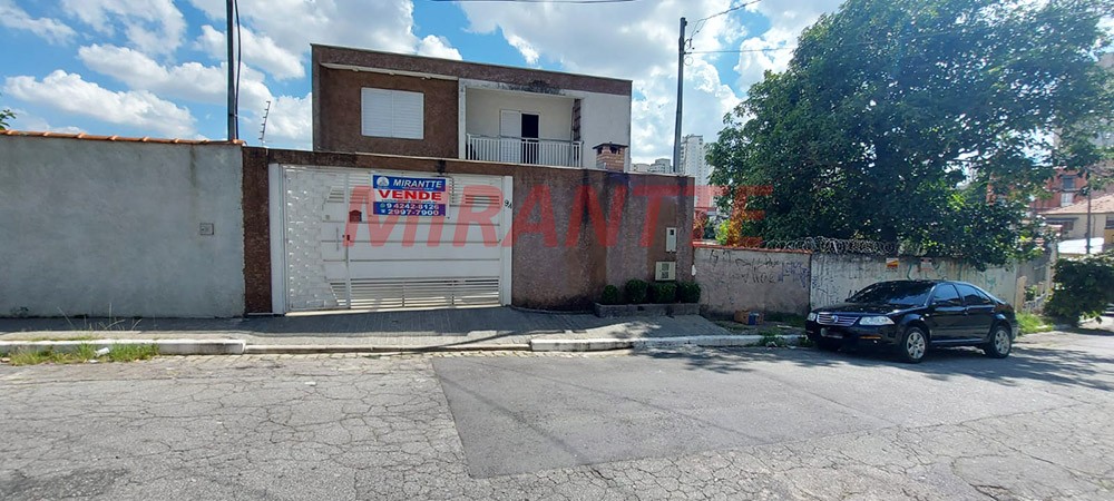 Sobrado de 100m² com 2 quartos em Jardim São Paulo
