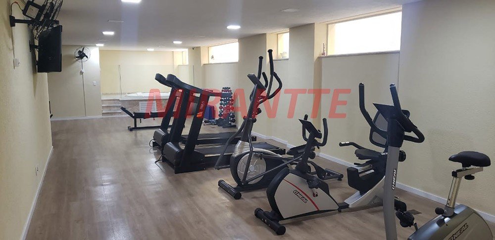 Apartamento de 44m² com 1 quartos em Santana