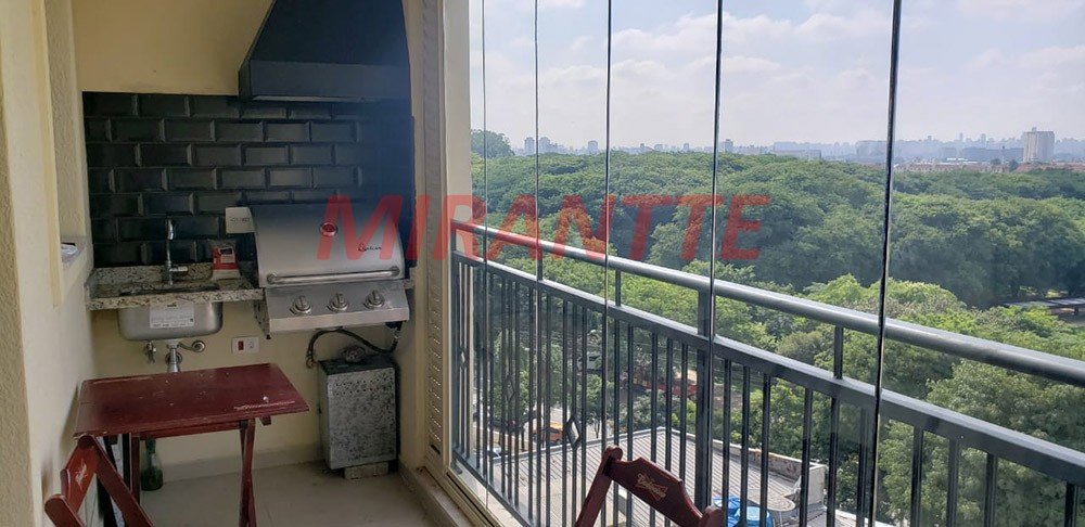 Apartamento de 44m² com 1 quartos em Santana