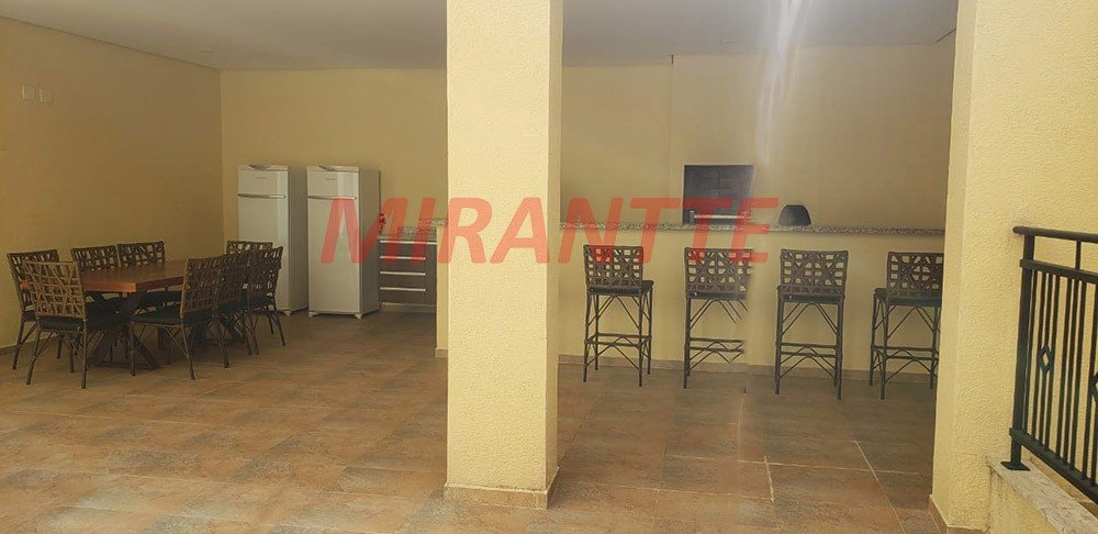 Apartamento de 44m² com 1 quartos em Santana
