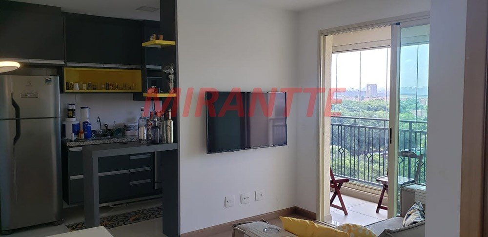 Apartamento de 44m² com 1 quartos em Santana
