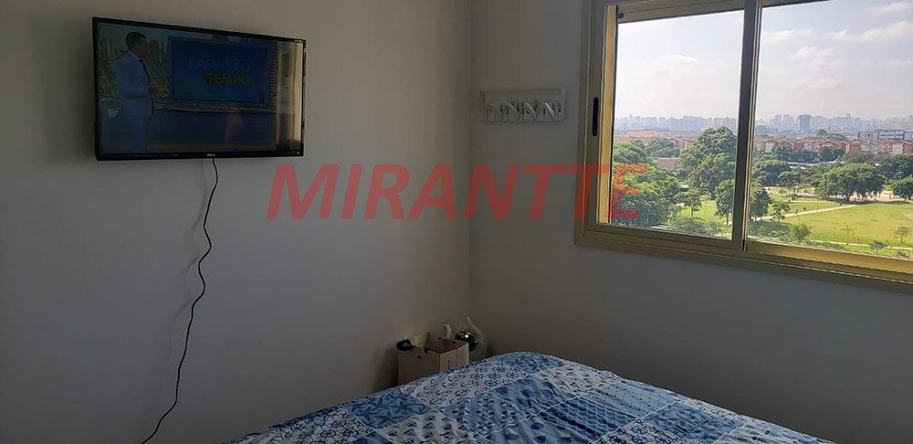 Apartamento de 44m² com 1 quartos em Santana