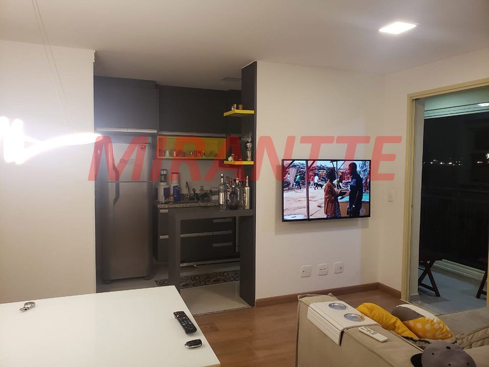Apartamento de 44m² com 1 quartos em Santana