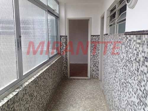 Apartamento de 80m² com 2 quartos em Santana