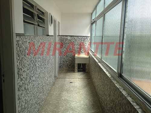 Apartamento de 80m² com 2 quartos em Santana
