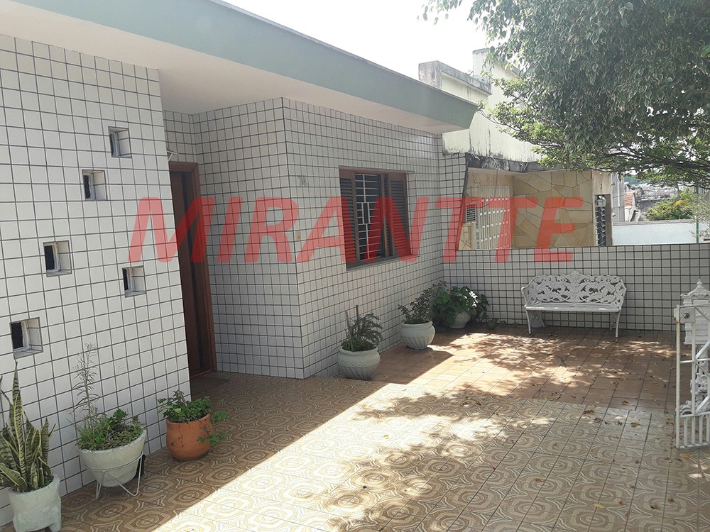 Casa terrea de 160m² com 3 quartos em Mandaqui