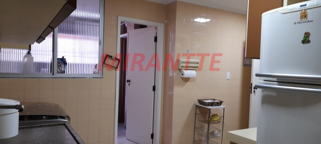 Apartamento de 100m² com 3 quartos em Santana