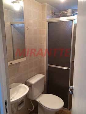 Apartamento de 47m² com 2 quartos em Brasilândia