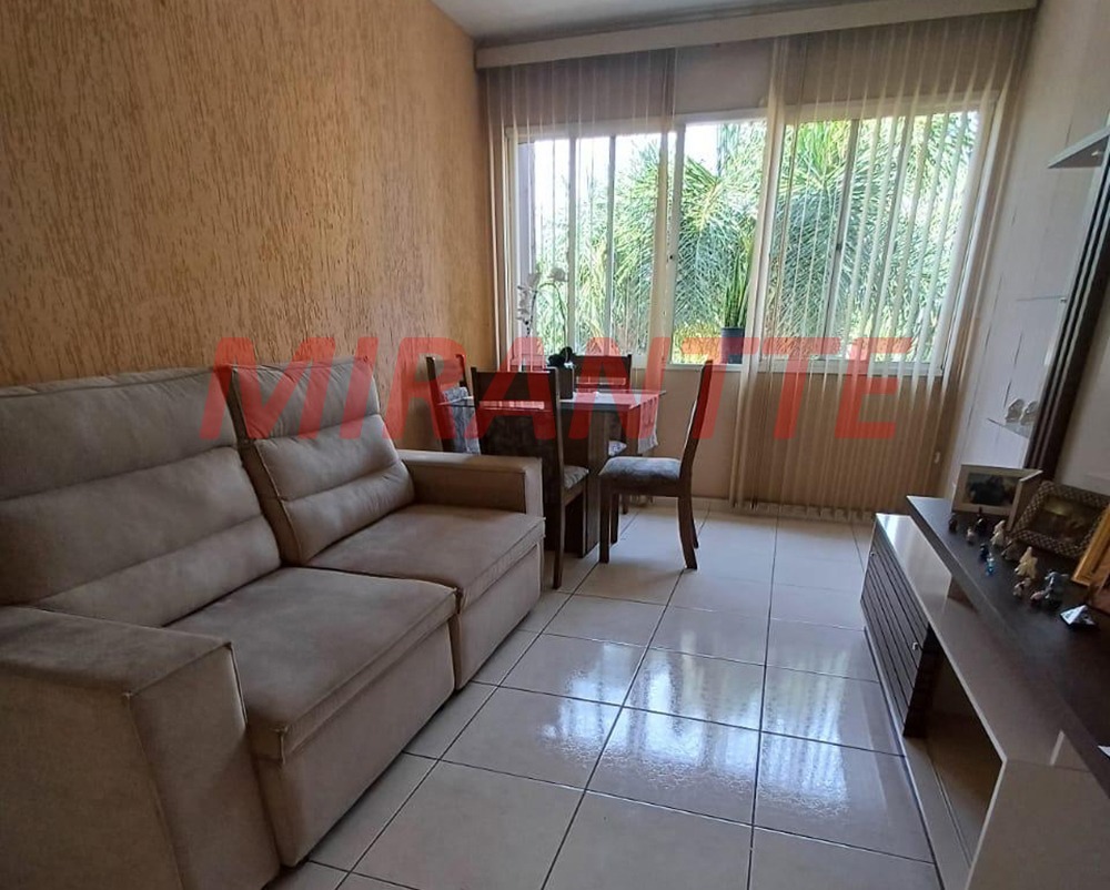 Apartamento de 70m² com 2 quartos em Santana