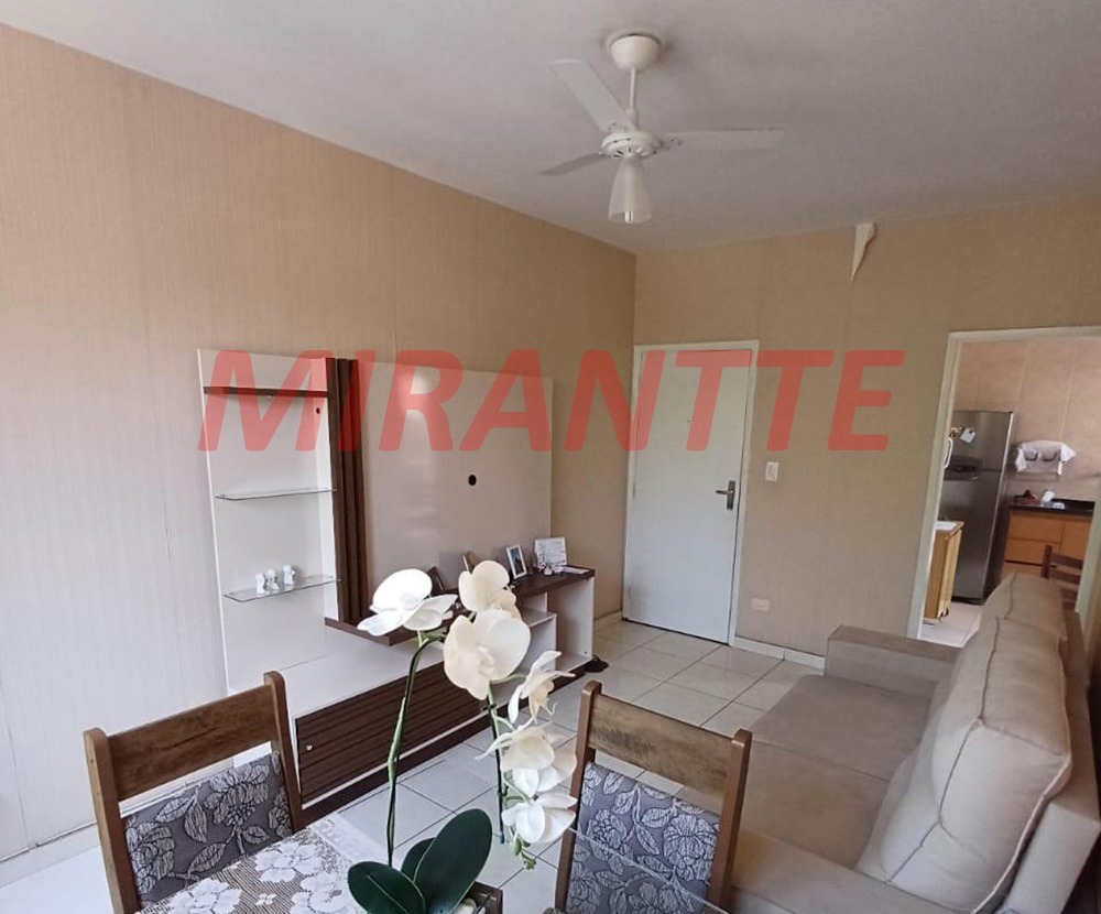 Apartamento de 70m² com 2 quartos em Santana