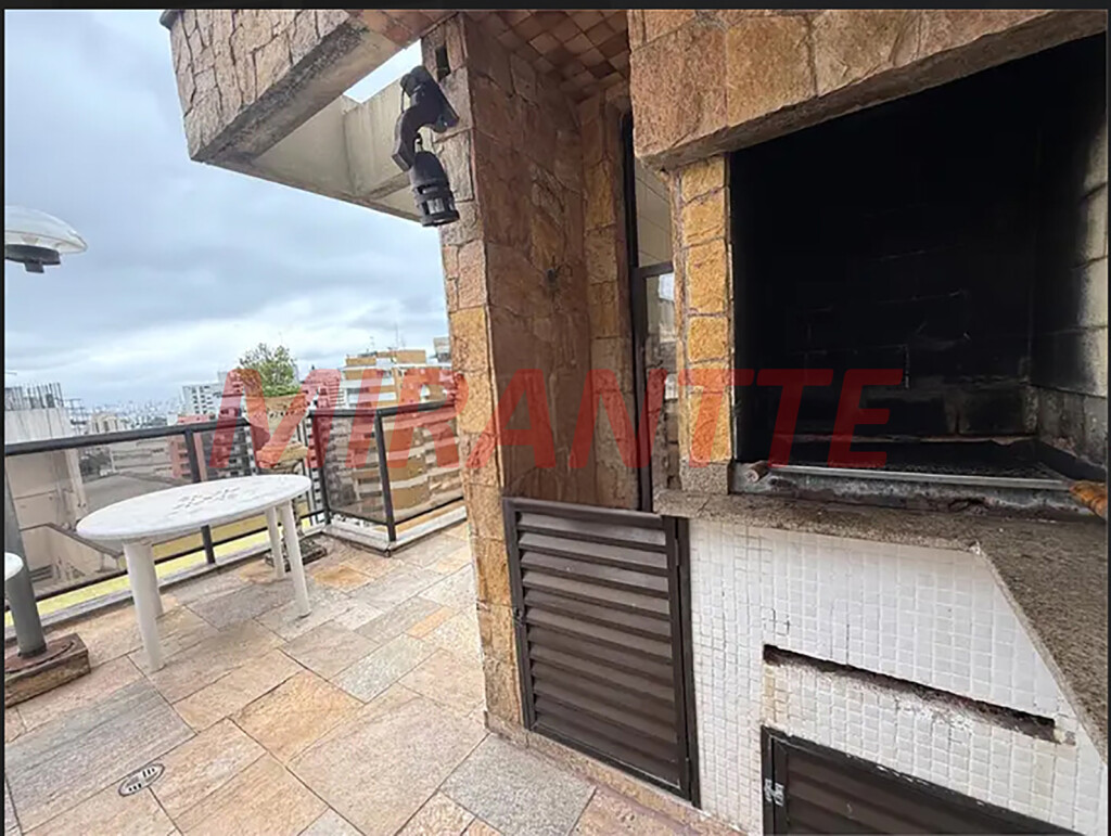 Cobertura de 270m² com 3 quartos em Santana