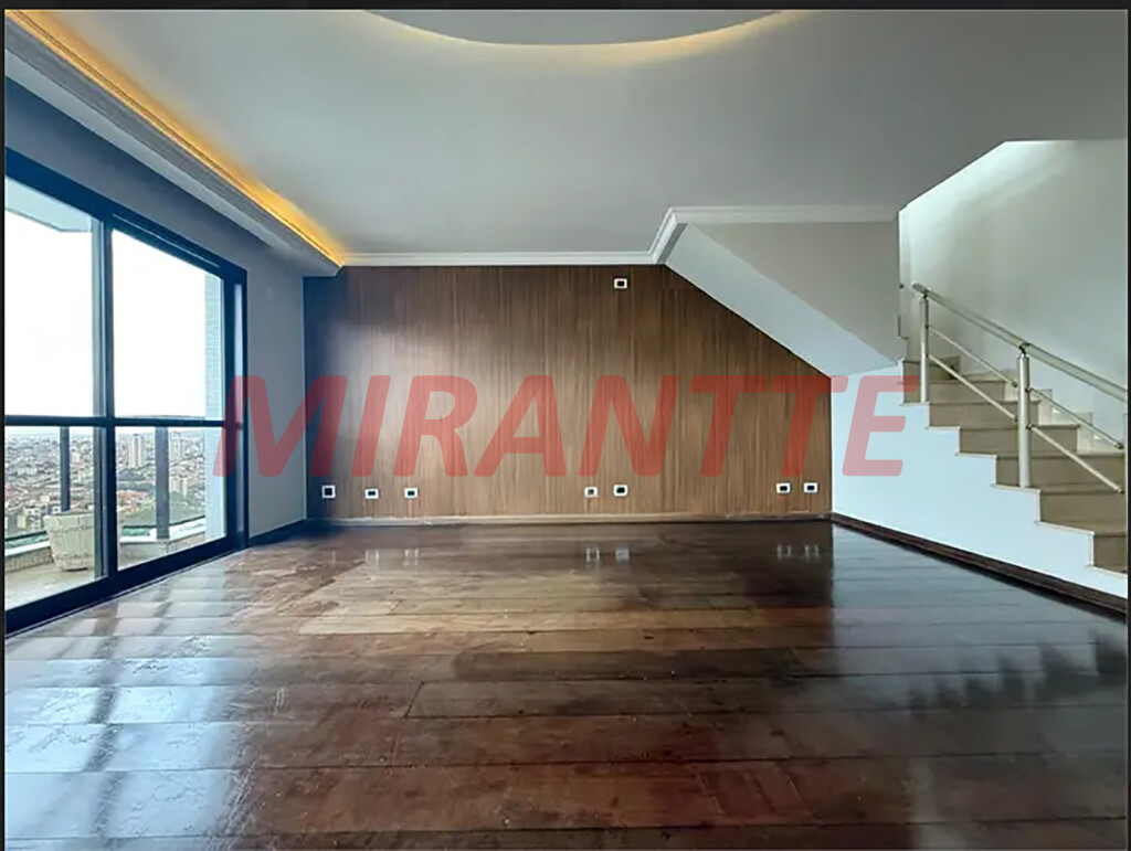 Cobertura de 270m² com 3 quartos em Santana