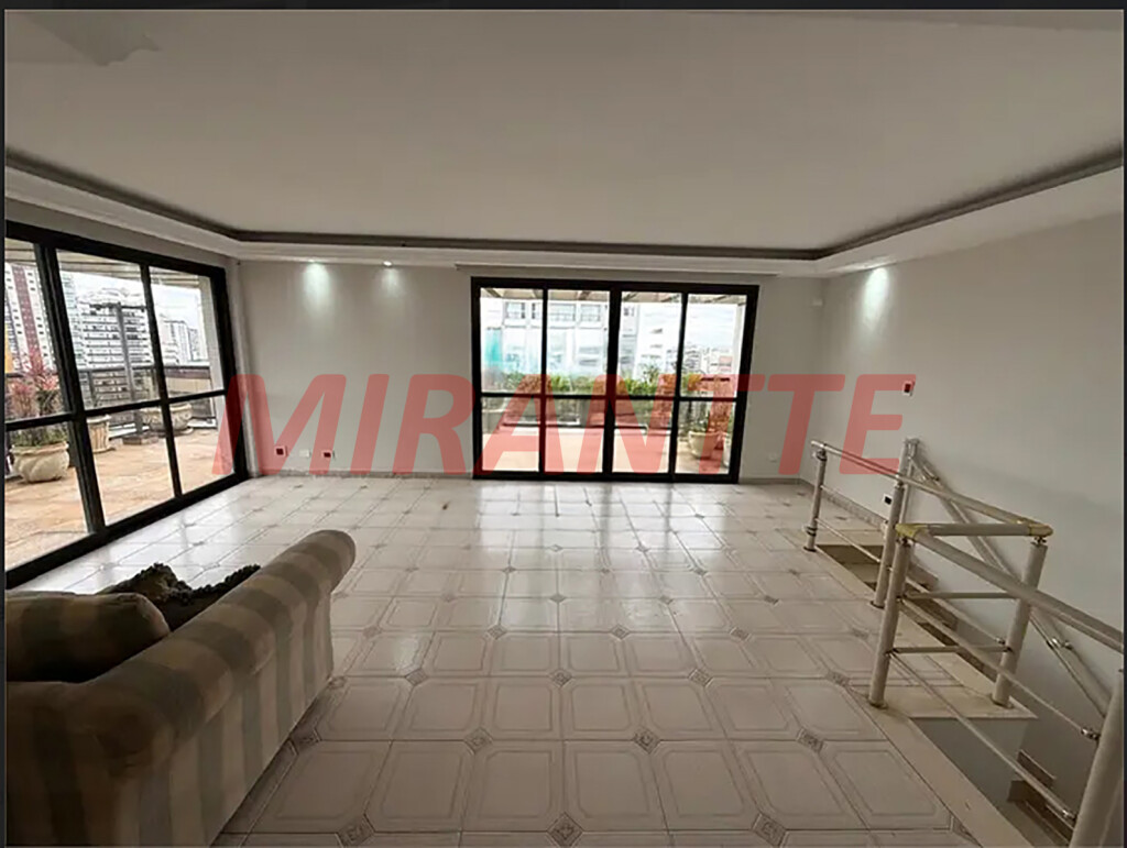 Cobertura de 270m² com 3 quartos em Santana