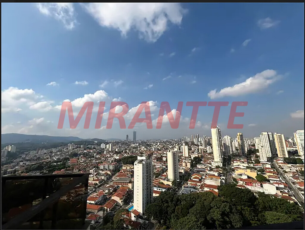 Cobertura de 270m² com 3 quartos em Santana