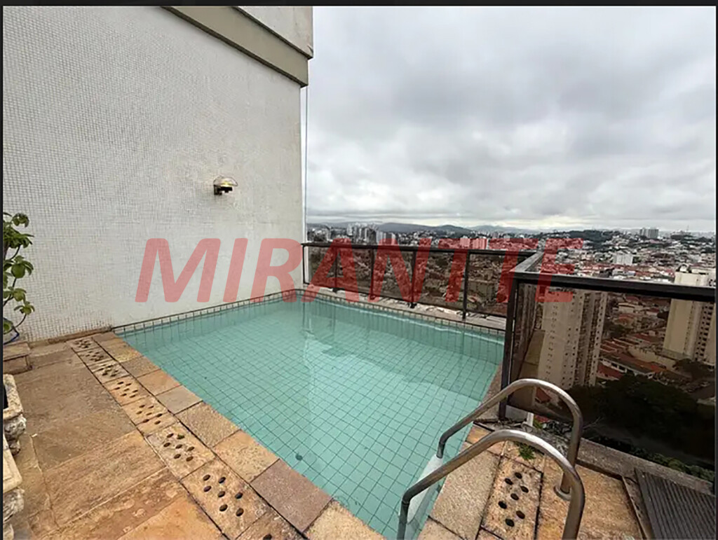 Cobertura de 270m² com 3 quartos em Santana