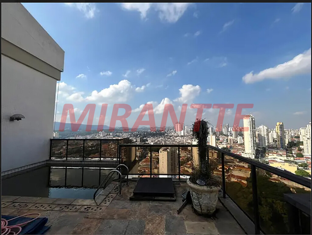 Cobertura de 270m² com 3 quartos em Santana