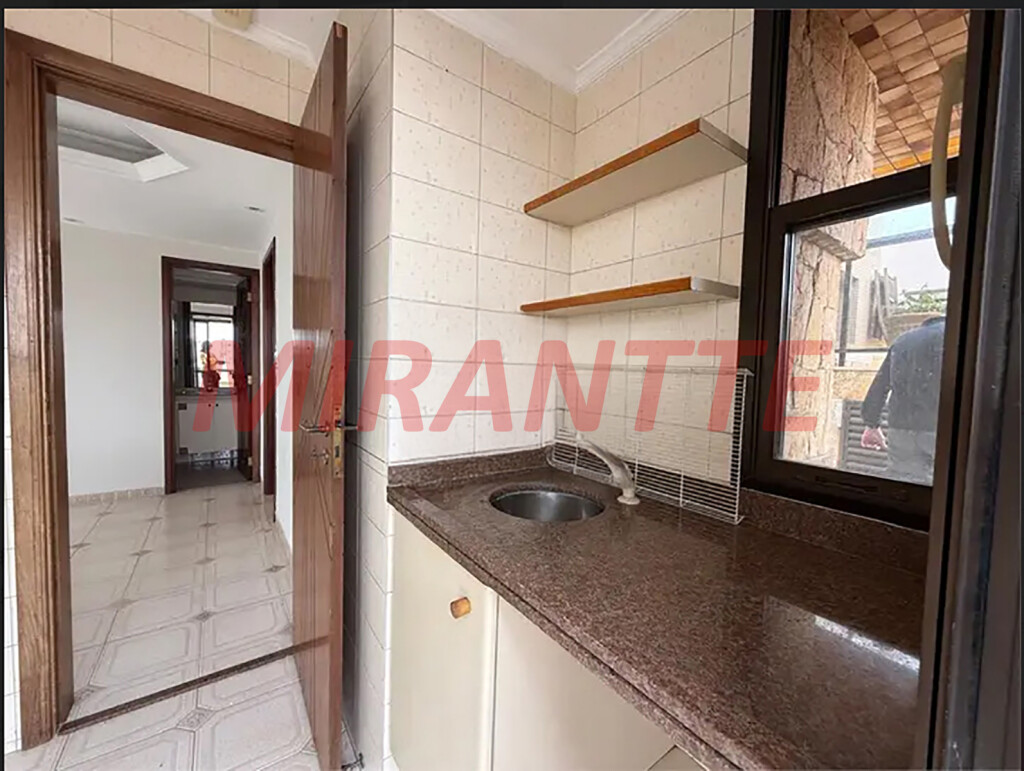 Cobertura de 270m² com 3 quartos em Santana