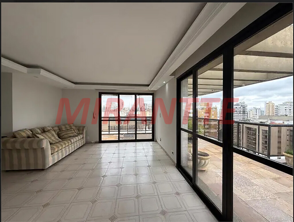 Cobertura de 270m² com 3 quartos em Santana