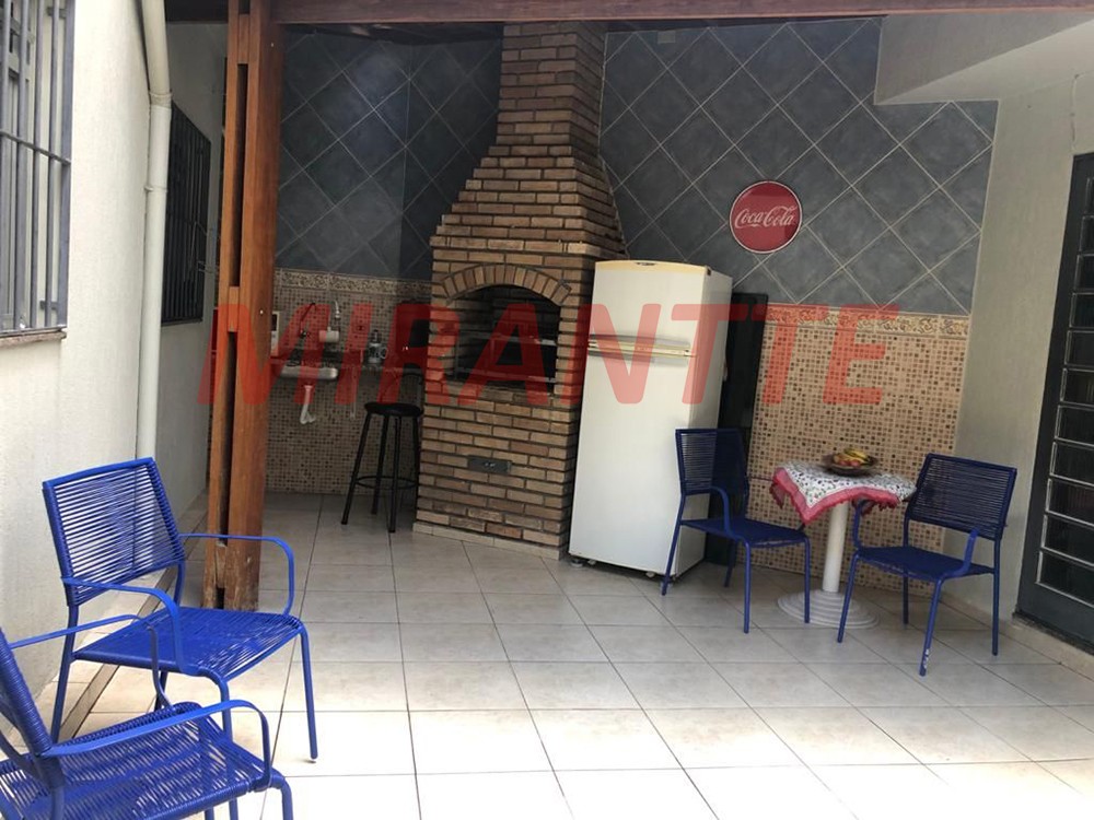 Sobrado de 209m² com 4 quartos em Jardim São Paulo