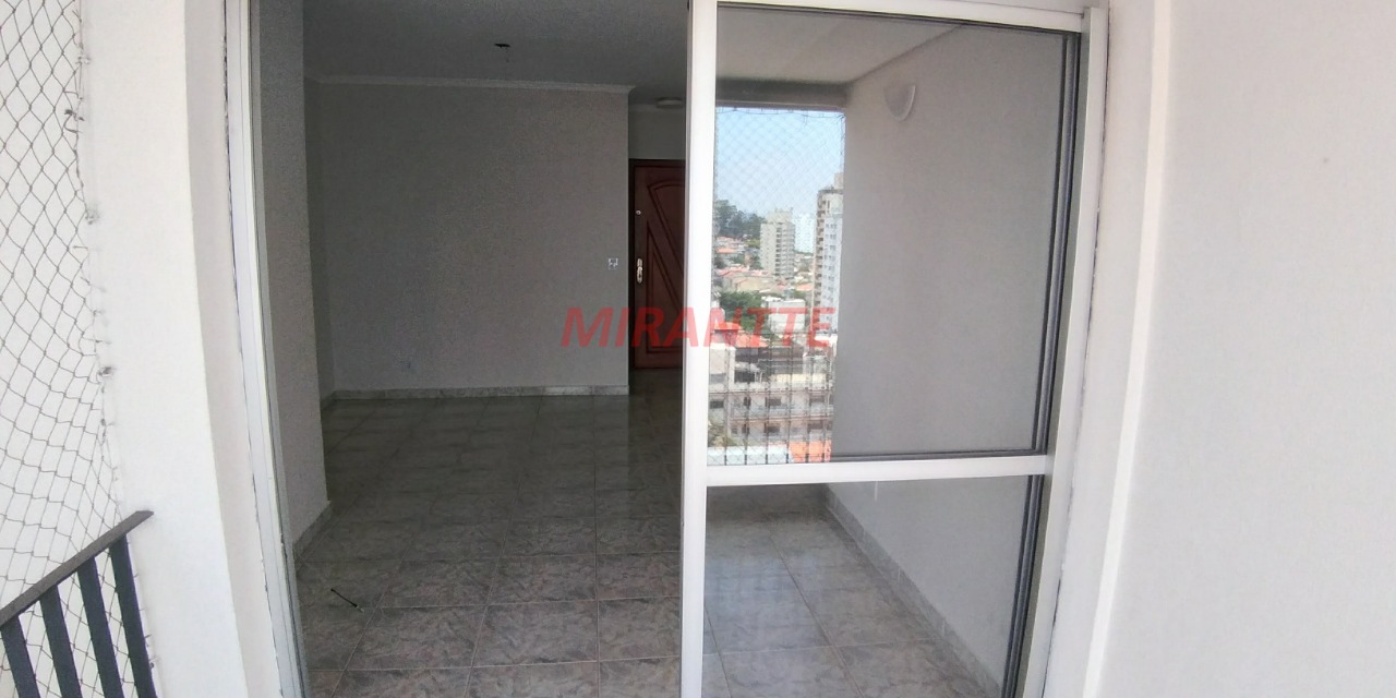 Apartamento de 74m² com 3 quartos em Santana