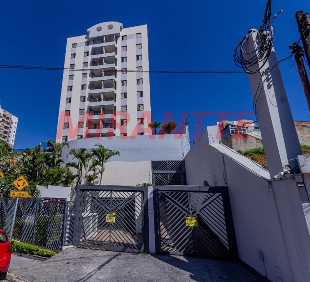 Apartamento de 74m² com 3 quartos em Santana