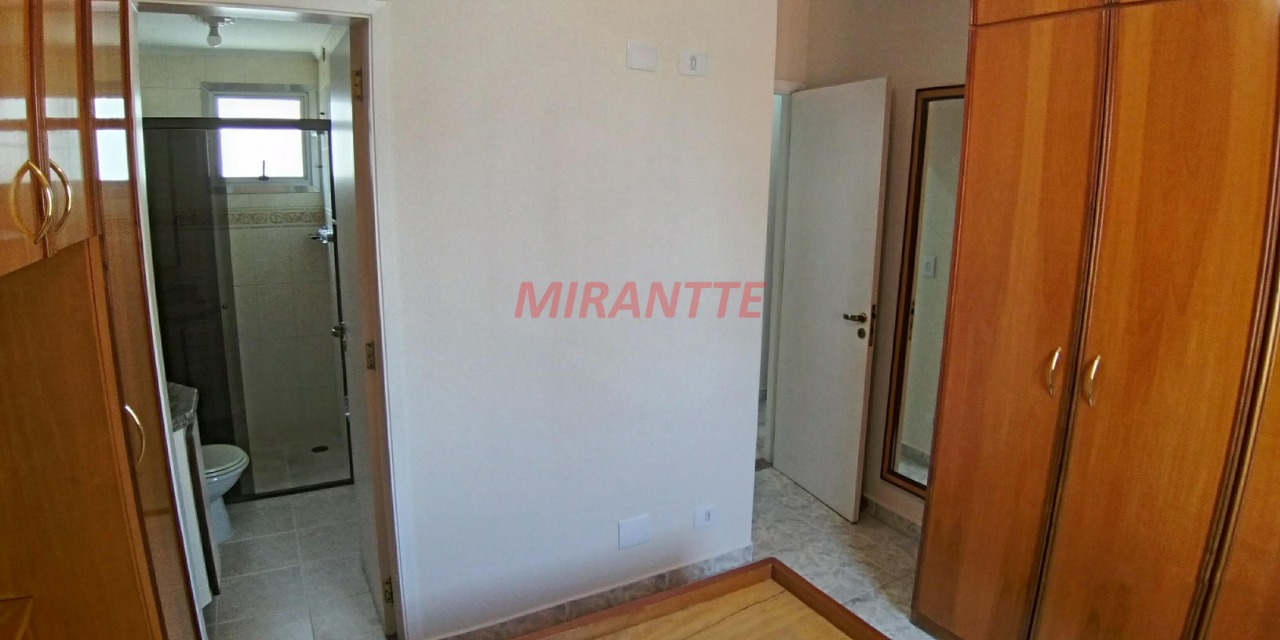Apartamento de 74m² com 3 quartos em Santana