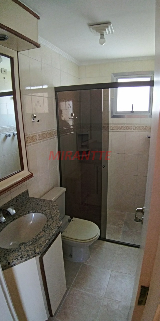 Apartamento de 74m² com 3 quartos em Santana