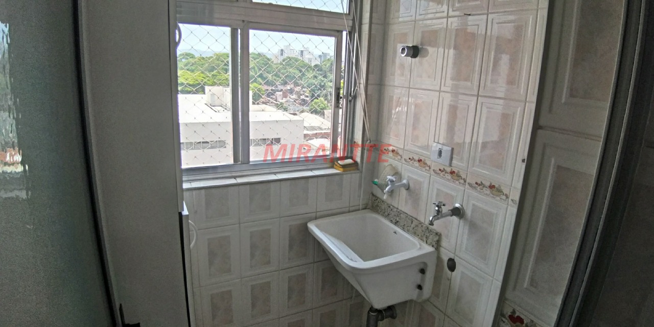 Apartamento de 74m² com 3 quartos em Santana