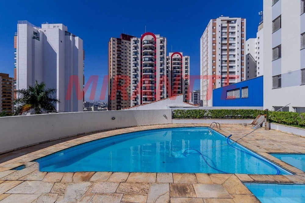 Apartamento de 74m² com 3 quartos em Santana