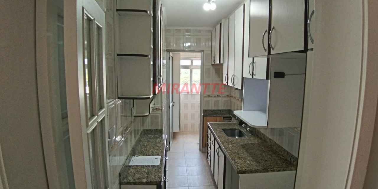 Apartamento de 74m² com 3 quartos em Santana