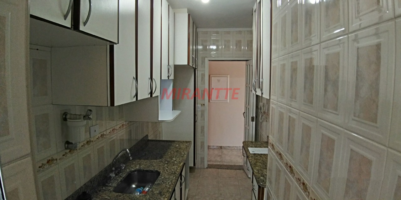 Apartamento de 74m² com 3 quartos em Santana
