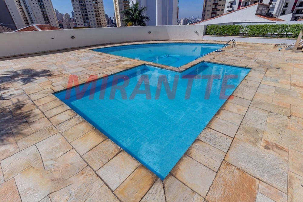 Apartamento de 74m² com 3 quartos em Santana