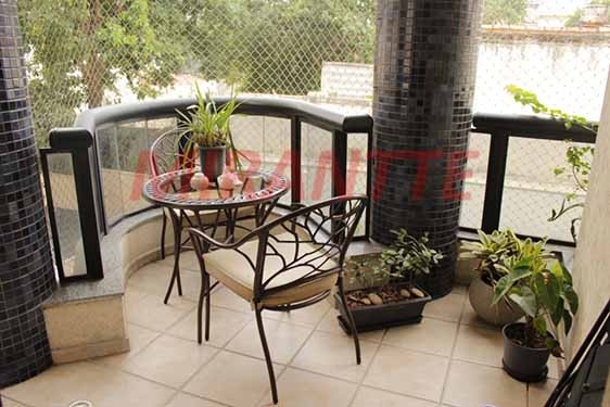 Apartamento de 126m² com 3 quartos em Santana