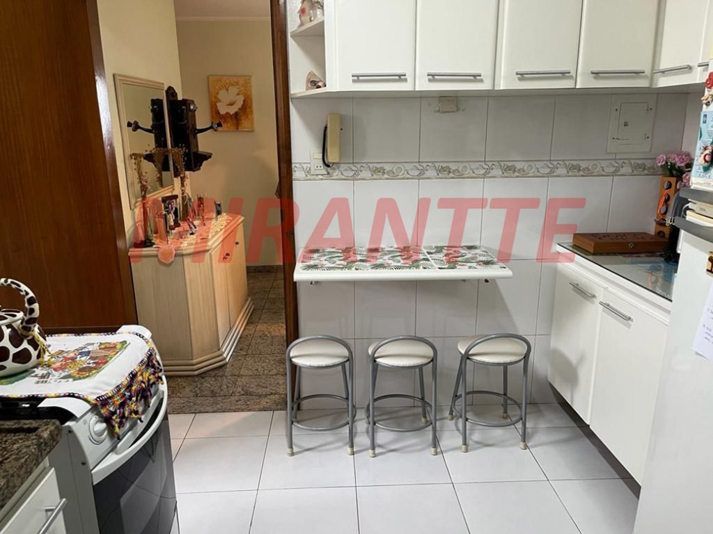 Apartamento de 75m² com 3 quartos em Santana