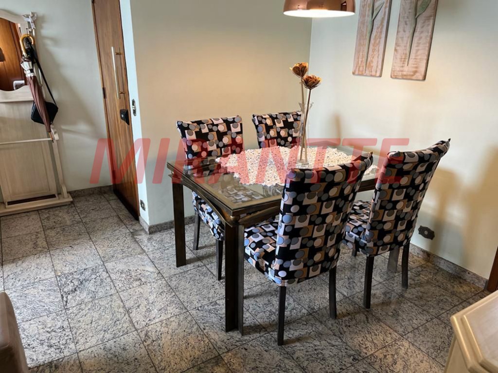 Apartamento de 75m² com 3 quartos em Santana