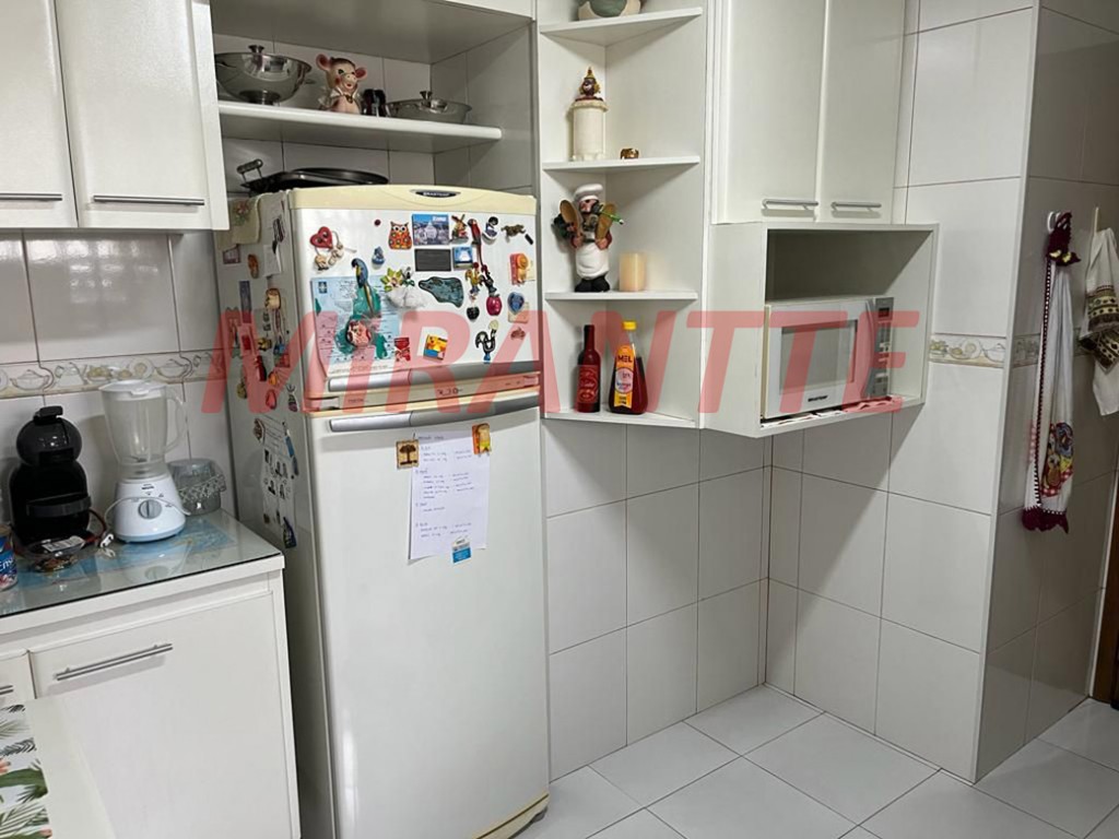 Apartamento de 75m² com 3 quartos em Santana